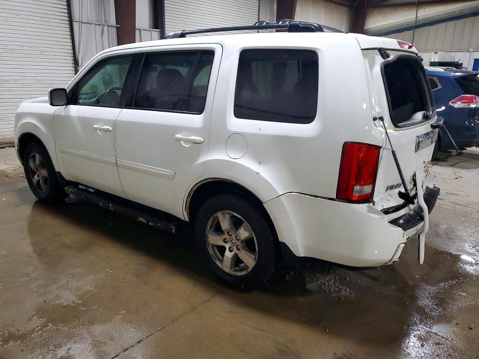 Photo 2 from auction – 2011 HONDA PILOT with VIN 5FNYF4H59BB079049