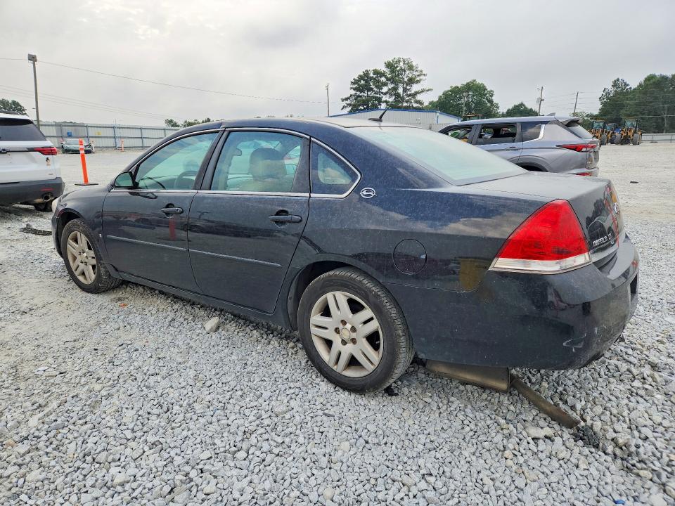 Photo 2 from auction – 2008 CHEVROLET IMPALA with VIN 2G1WC583889220705