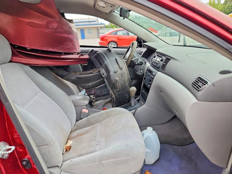 Photo 7 from auction – 2007 TOYOTA COROLLA with VIN 1NXBR32EX7Z922041