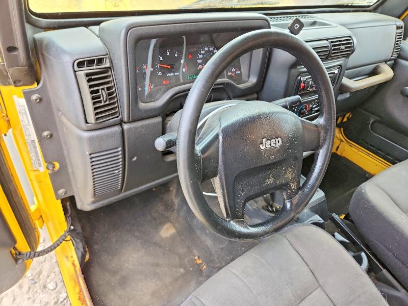 Photo 8 from auction – 2006 JEEP WRANGLER with VIN 1J4FA29S36P763082