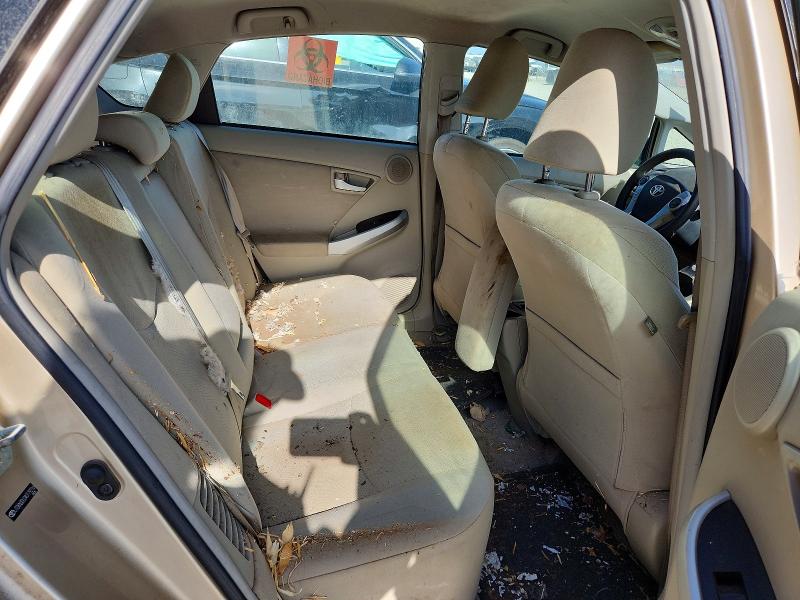 Zdjęcie 10 z aukcji – 2010 TOYOTA PRIUS BASE z VIN JTDKN3DU2A0179216