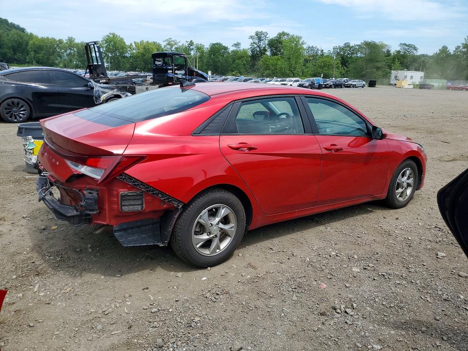 Photo 3 from auction – 2021 HYUNDAI ELANTRA with VIN 5NPLL4AG8MH015331