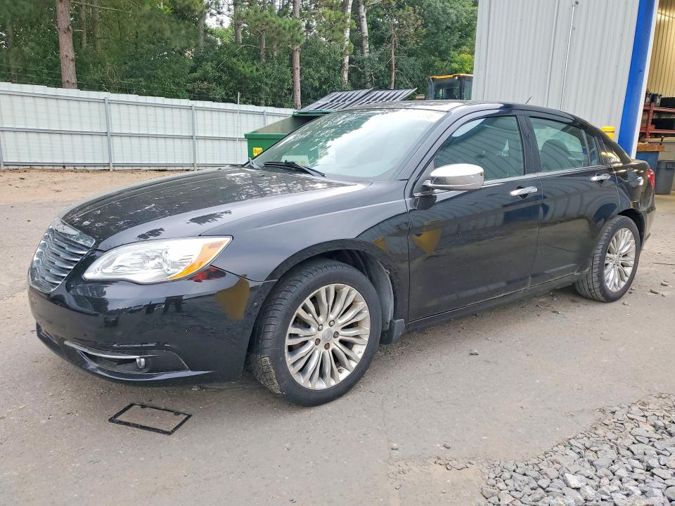 CHRYSLER 200 2012 with VIN 1C3CCBCB2CN288869 - Photo from auction