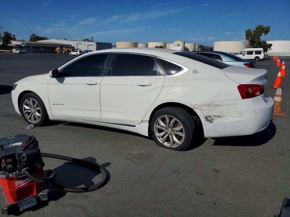 Photo 2 from auction – 2016 CHEVROLET IMPALA with VIN 2G1115S36G9120108