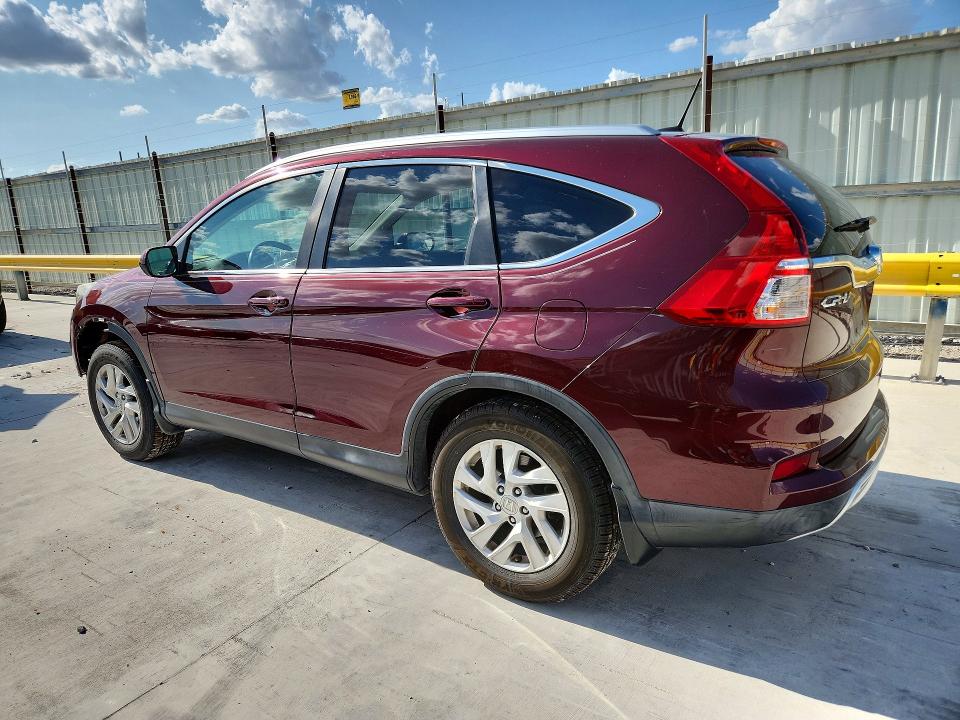 Photo 2 from auction – 2015 HONDA CR-V with VIN 2HKRM3H79FH509806