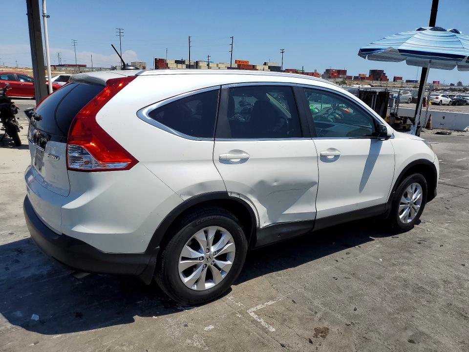 Photo 3 from auction – 2014 HONDA CR-V with VIN 5J6RM4H79EL112140