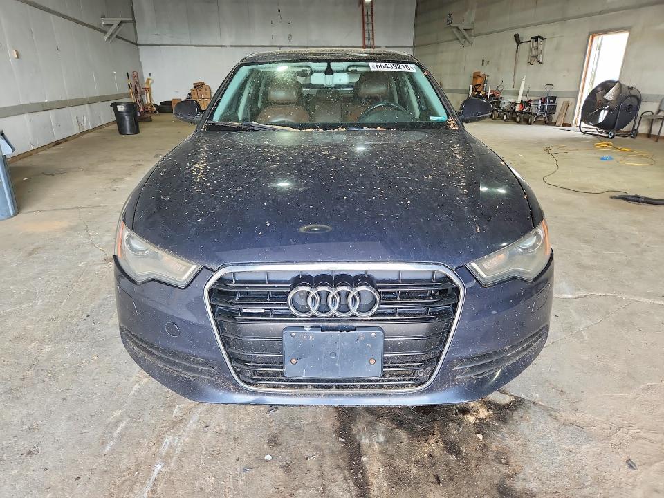 Photo 5 from auction – 2012 AUDI A6 with VIN WAUGGAFC1CN107208
