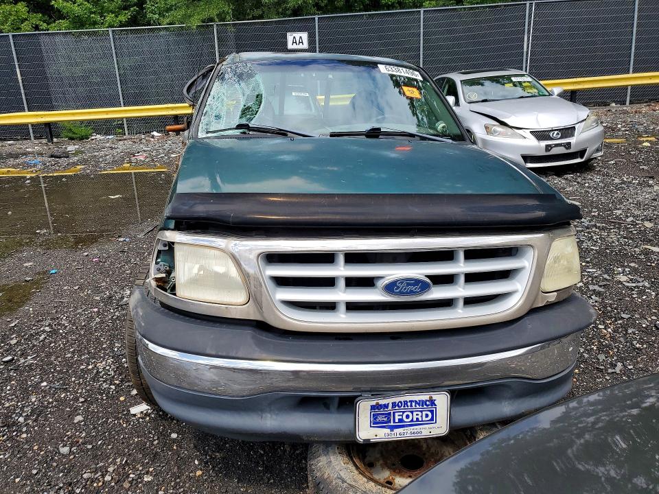 Photo 5 from auction – 1999 FORD F150 with VIN 1FTRF17W6XNB24258