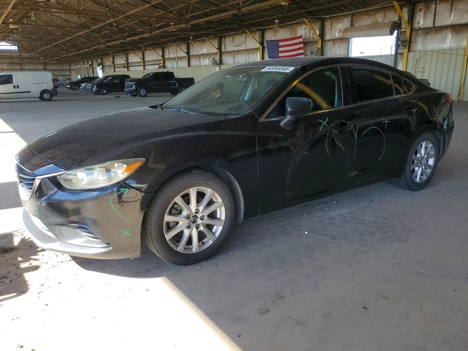 MAZDA 6 2015 with VIN JM1GJ1U61F1175649 - Photo from auction