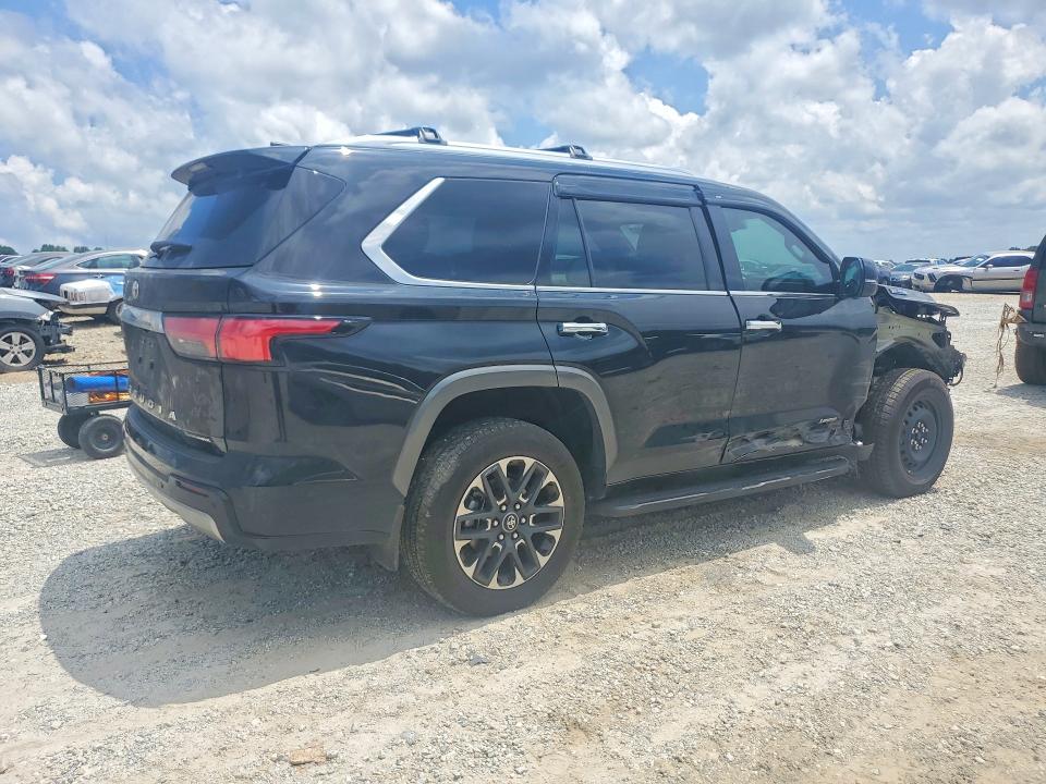 Фото 3 с аукциона – 2025 TOYOTA SEQUOIA с VIN 7SVAAABA1SX060947