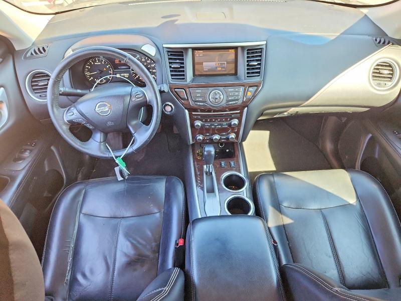 Photo 8 from auction – 2015 NISSAN PATHFINDER with VIN 5N1AR2MN3FC721802