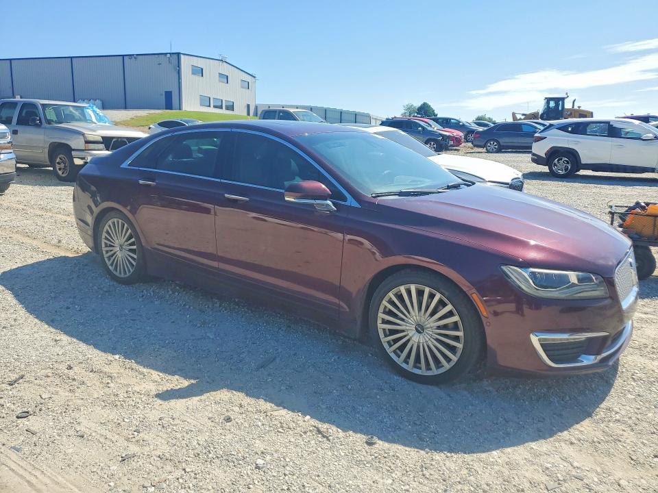 Photo 4 from auction – 2017 LINCOLN MKZ with VIN 3LN6L5FC6HR631276