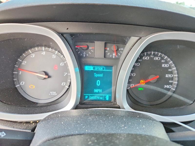 Photo 9 from auction – 2017 CHEVROLET EQUINOX with VIN 2GNALBEK0H1557032