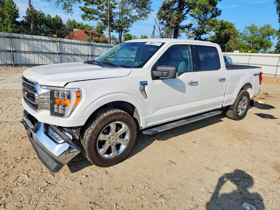Photo 1 from auction – 2021 FORD F150 with VIN 1FTFW1E50MKE05577