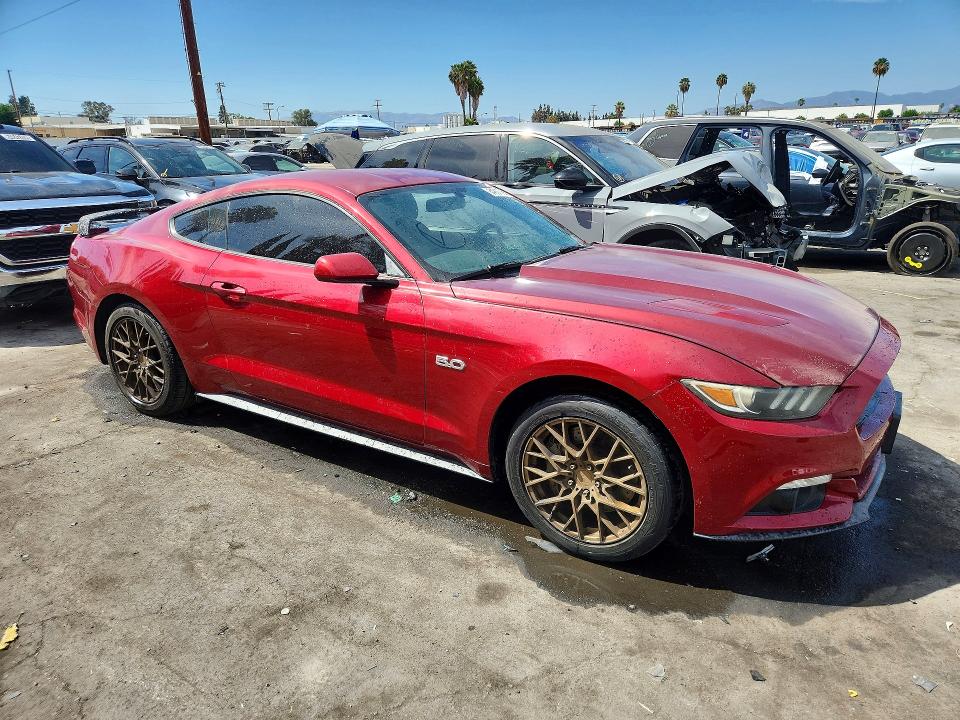 Photo 4 from auction – 2016 FORD MUSTANG with VIN 1FA6P8CF6G5242105