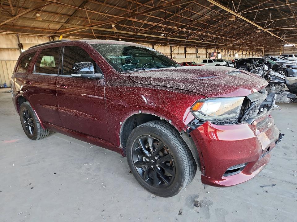 Фото 4 с аукциона – 2019 DODGE DURANGO с VIN 1C4RDJDG5KC827924