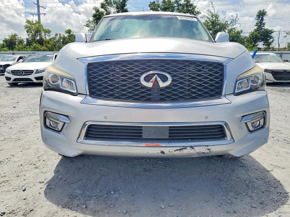 Photo 5 from auction – 2016 INFINITI QX80 with VIN JN8AZ2NF7G9610023