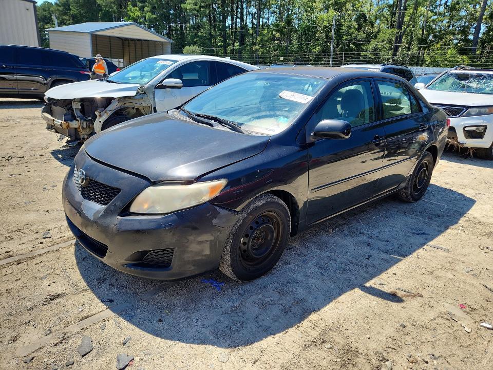 TOYT COROLLA 2009 with VIN JTDBL40E399049110 - Photo from auction
