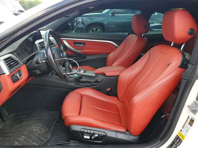 Photo 7 from auction – 2018 BMW 430XI with VIN WBA4W5C50JAE43510
