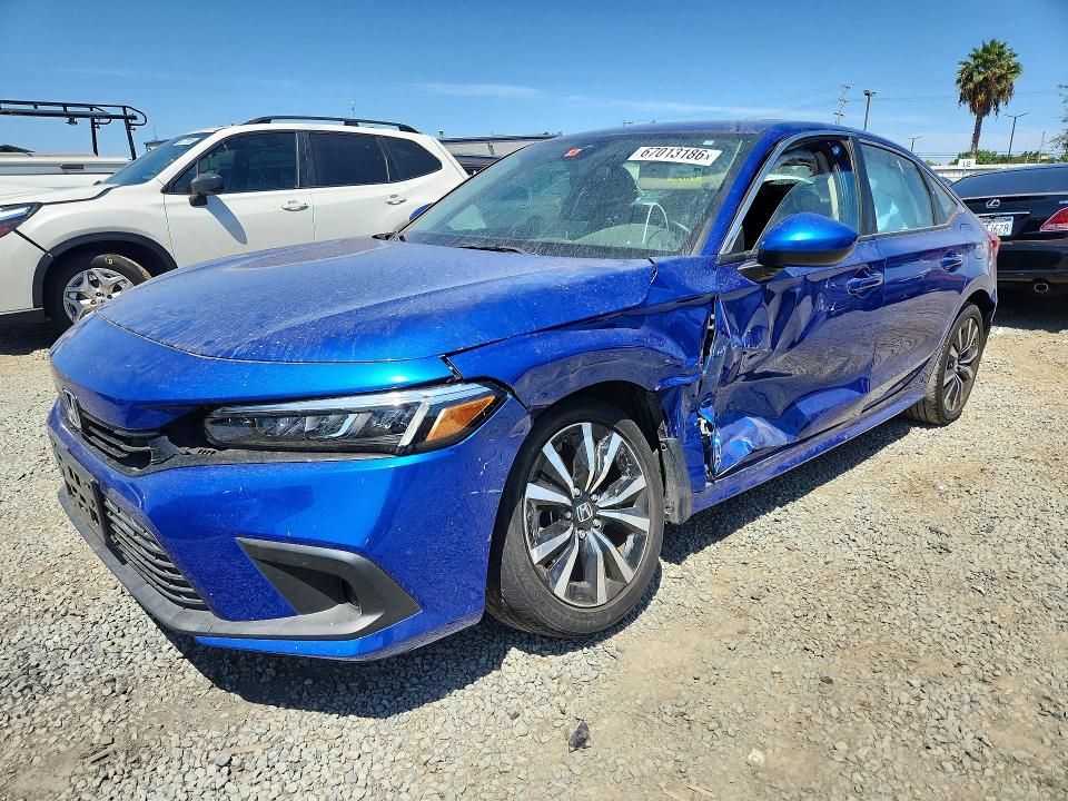 HONDA CIVIC 2023 с VIN 2HGFE1F72PH316819 - Снимка от търг