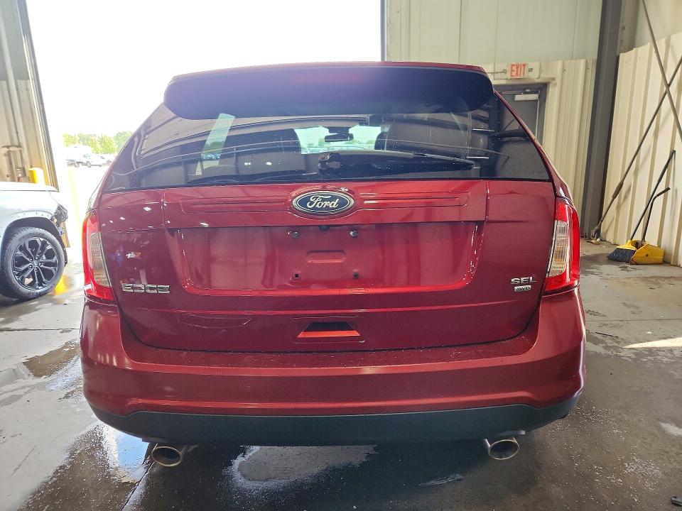 Photo 6 from auction – 2014 FORD EDGE with VIN 2FMDK4JCXEBA00634