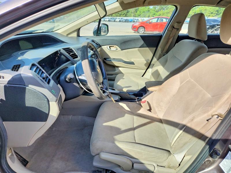 Photo 7 from auction – 2012 HONDA CIVIC with VIN 2HGFB2F56CH566216