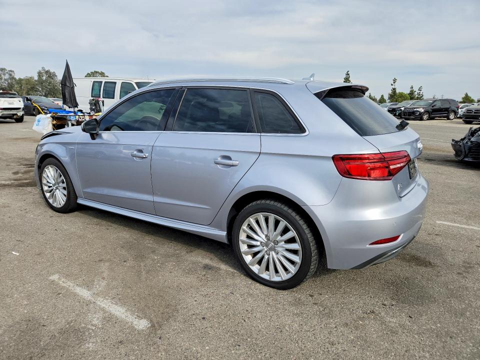 Photo 2 from auction – 2017 AUDI A3 with VIN WAUTPBFF6HA037962
