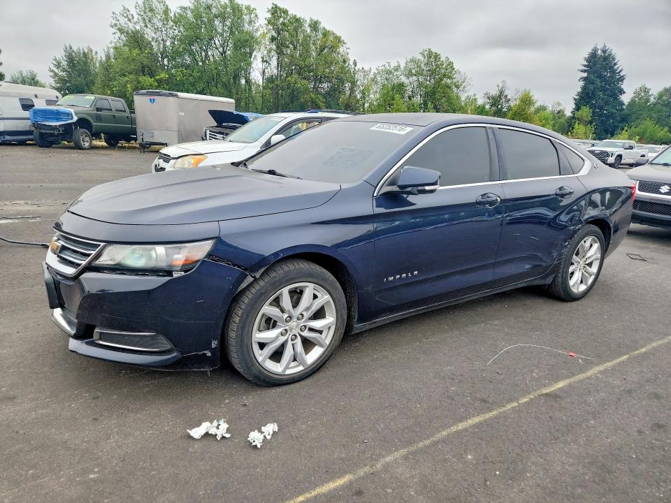CHEVROLET IMPALA 2017 with VIN 1G1105S33HU201946 - Photo from auction