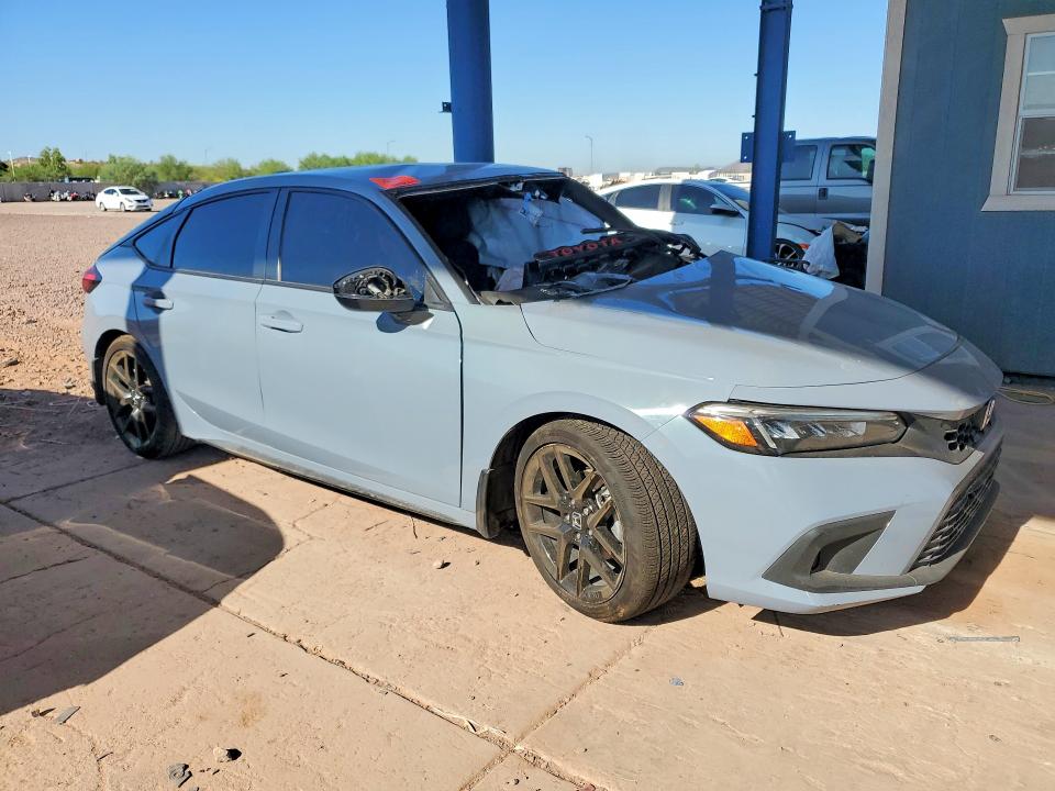 Photo 4 from auction – 2022 HONDA CIVIC with VIN 19XFL2H83NE012391