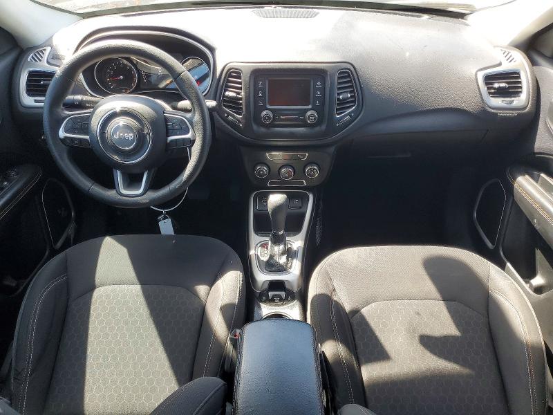 Photo 8 from auction – 2017 JEEP COMPASS with VIN 3C4NJCAB8HT629430