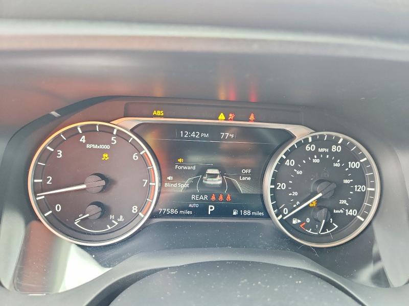 Photo 9 from auction – 2021 NISSAN ROGUE with VIN 5N1AT3BB9MC674773