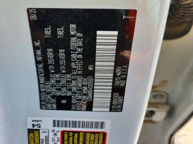 Zdjęcie 14 z aukcji – 2025 TOYOTA GRAND HIGHLANDER z VIN 5TDAAAB54SS095601