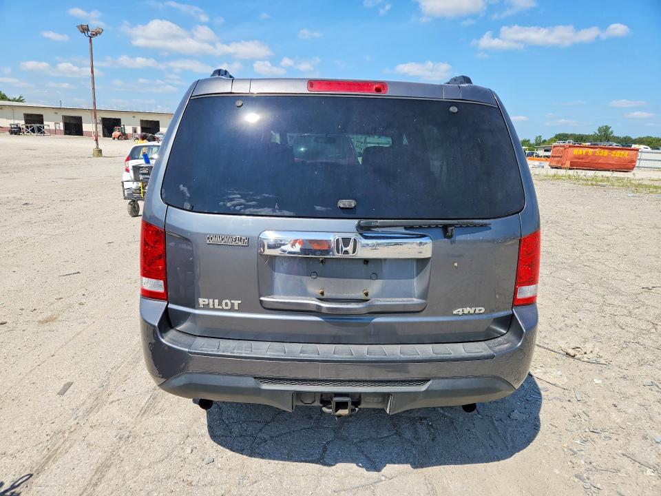 Photo 6 from auction – 2012 HONDA PILOT with VIN 5FNYF4H20CB020799