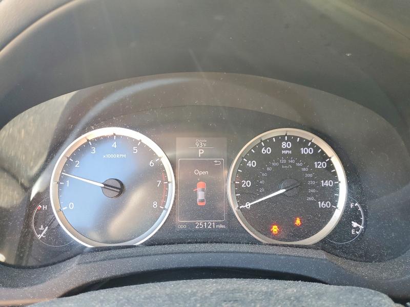 Photo 9 from auction – 2015 LEXUS IS with VIN JTHBF1D2XF5077090