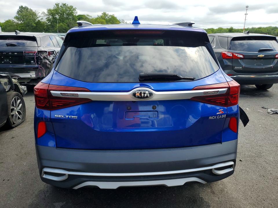 Photo 6 from auction – 2021 KIA SELTOS with VIN KNDEUCAA5M7085563