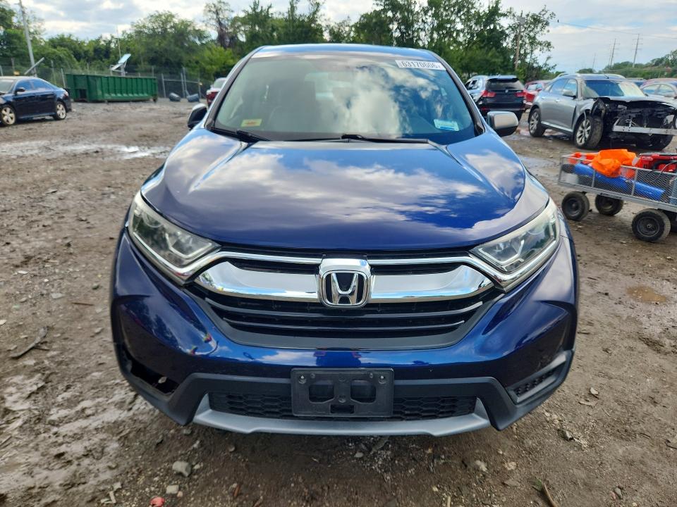 Photo 5 from auction – 2017 HONDA CR-V with VIN 7FARW5H37HE011886