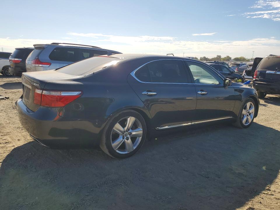 Photo 3 from auction – 2007 LEXUS LS with VIN JTHGL46F475004671