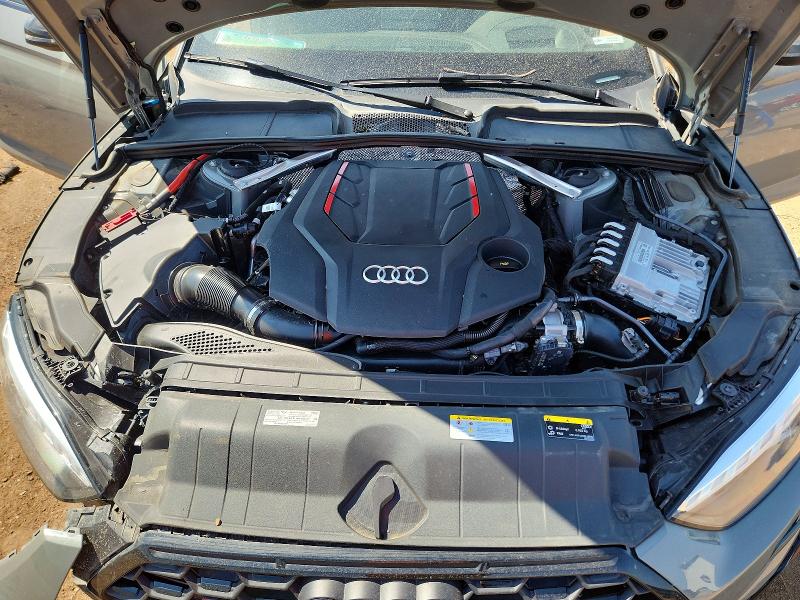 Photo 11 from auction – 2022 AUDI S5 with VIN WAUR4AF50NA035723