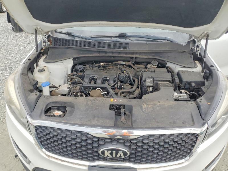 Photo 12 from auction – 2018 KIA SORENTO with VIN 5XYPG4A52JG389652