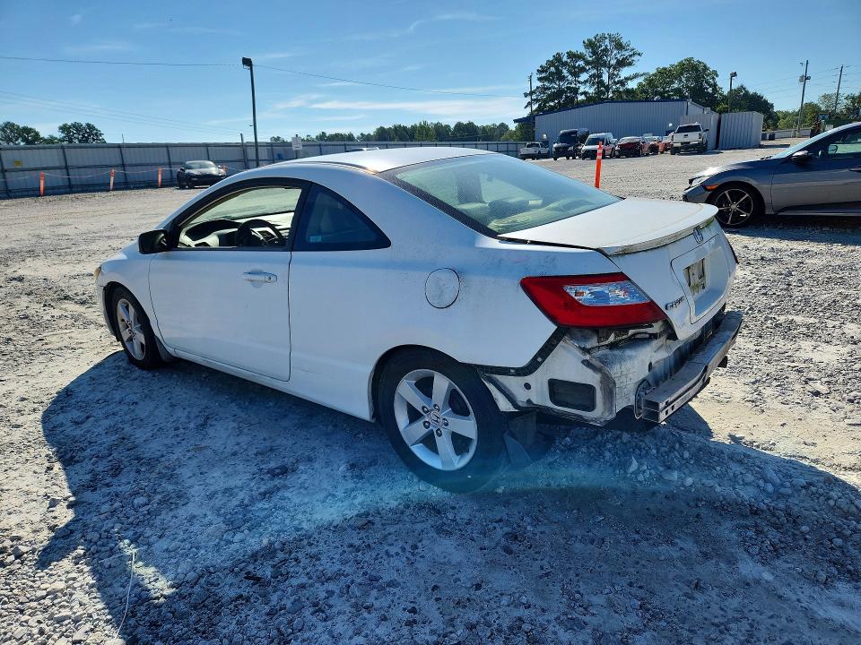 Photo 2 from auction – 2006 HONDA CIVIC with VIN 2HGFG12686H531062