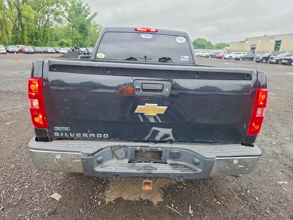 Photo 6 from auction – 2011 CHEVROLET SILVERADO with VIN 3GCPKTE39BG271280