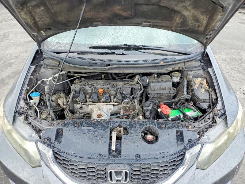 Photo 11 from auction – 2013 HONDA CIVIC with VIN 19XFB2E55DE009973