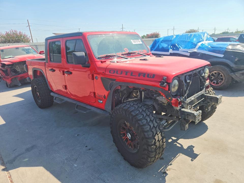 Photo 4 from auction – 2023 JEEP GLADIATOR with VIN 1C6HJTAG9PL558832