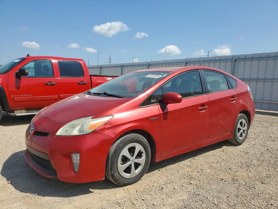 TOYOTA PRIUS 2012 con VIN JTDKN3DU5C5517682 - Foto de la subasta