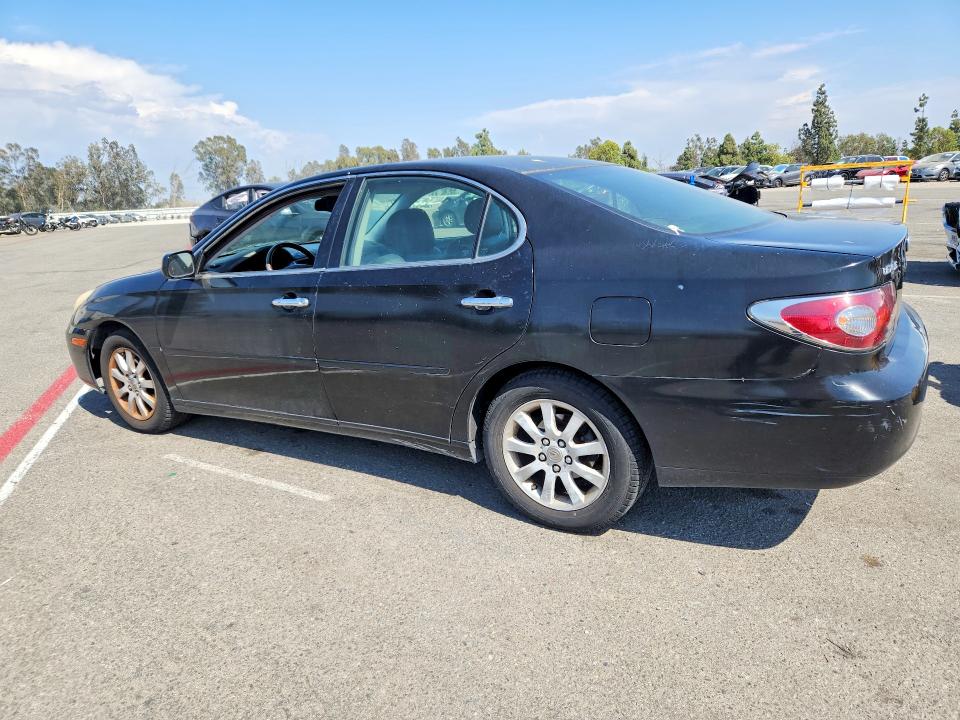Photo 2 from auction – 2004 LEXUS ES with VIN JTHBA30G045033561