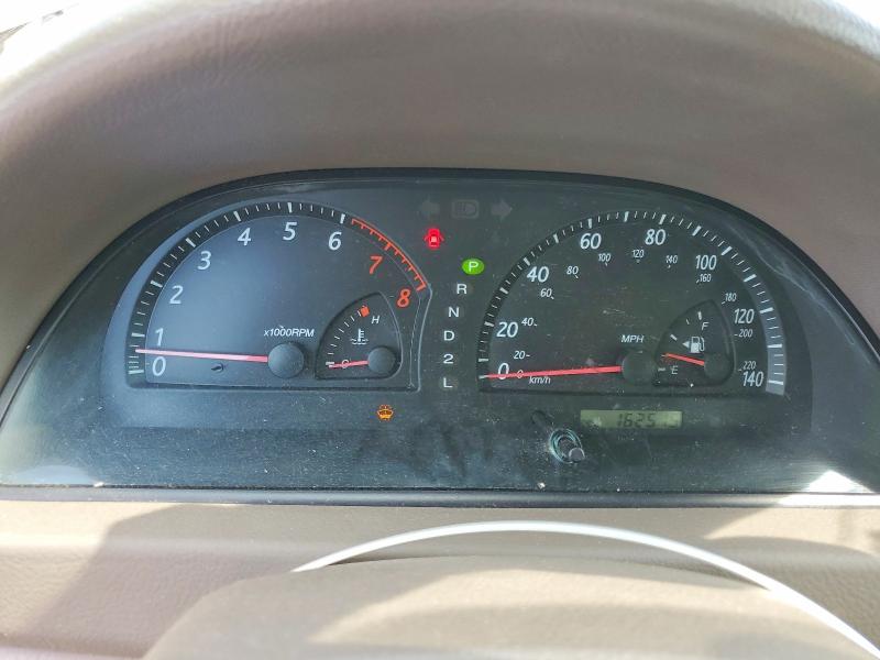 Photo 9 from auction – 2003 TOYOTA CAMRY with VIN 4T1BF32KX3U556722