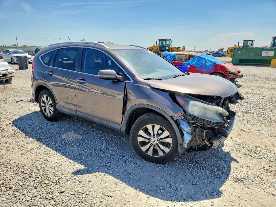 Photo 4 from auction – 2014 HONDA CR-V with VIN 2HKRM4H79EH619811