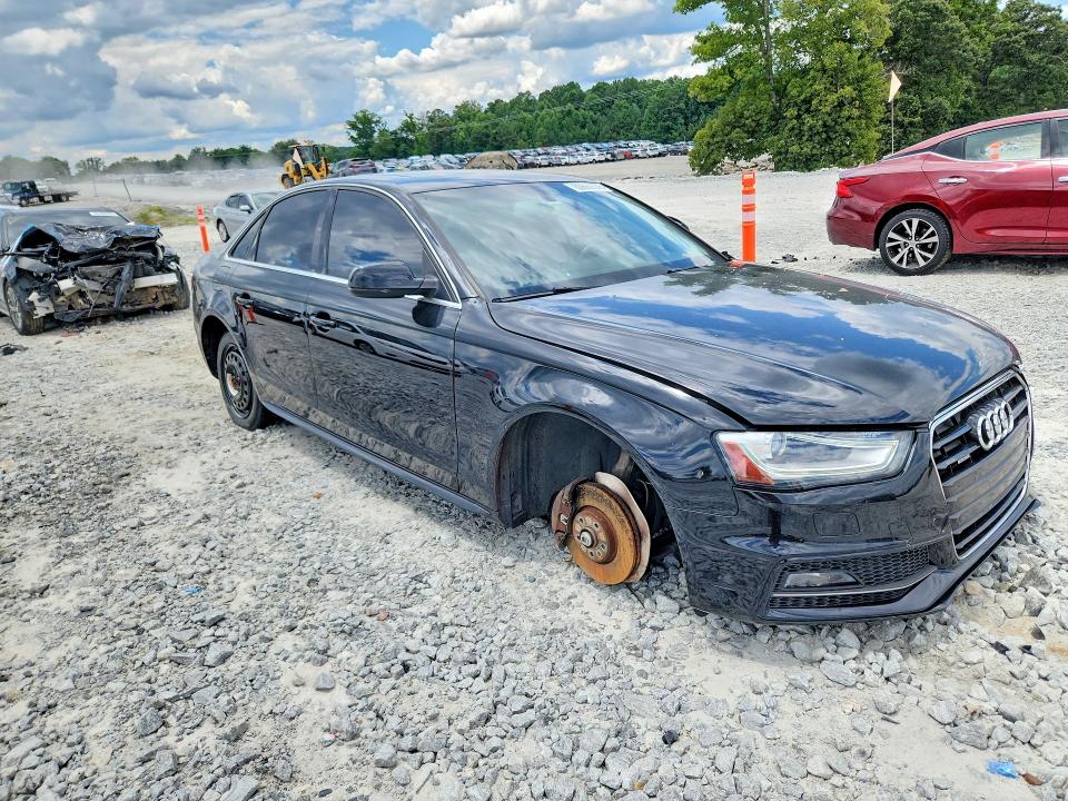 Photo 4 from auction – 2014 AUDI A4 with VIN WAUBFAFL4EN012965
