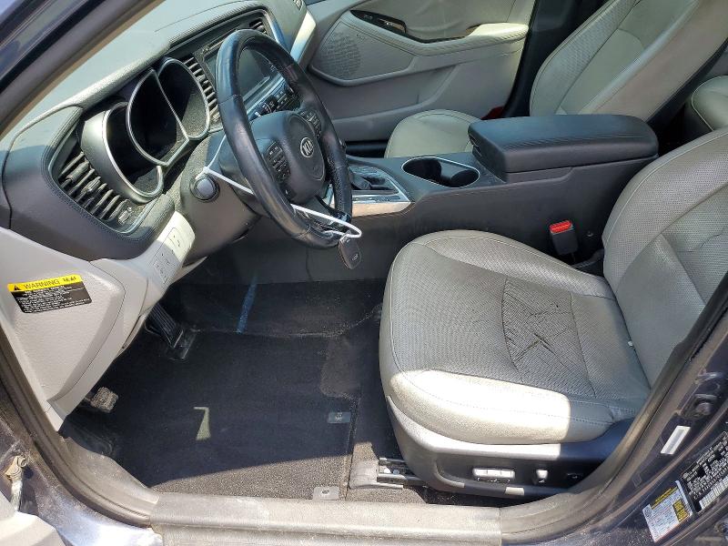 Photo 7 from auction – 2015 KIA OPTIMA with VIN 5XXGN4A70FG391838