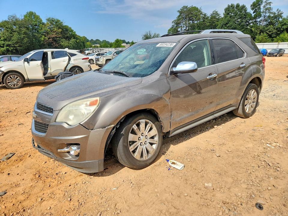 CHEVROLET EQUINOX 2011 с VIN 2CNFLPE54B6438220 - Снимка от търг
